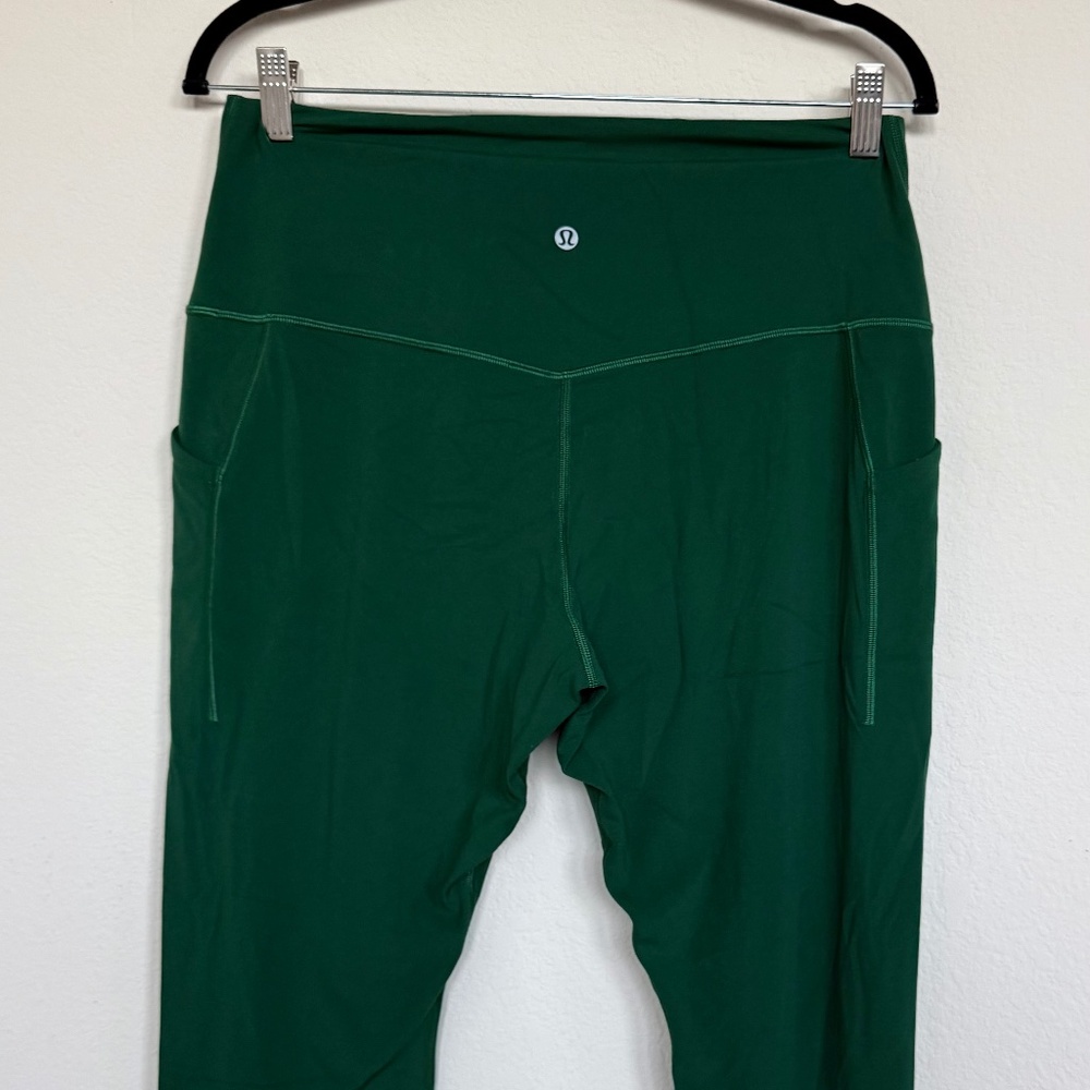 lululemon athletica Green Leggings